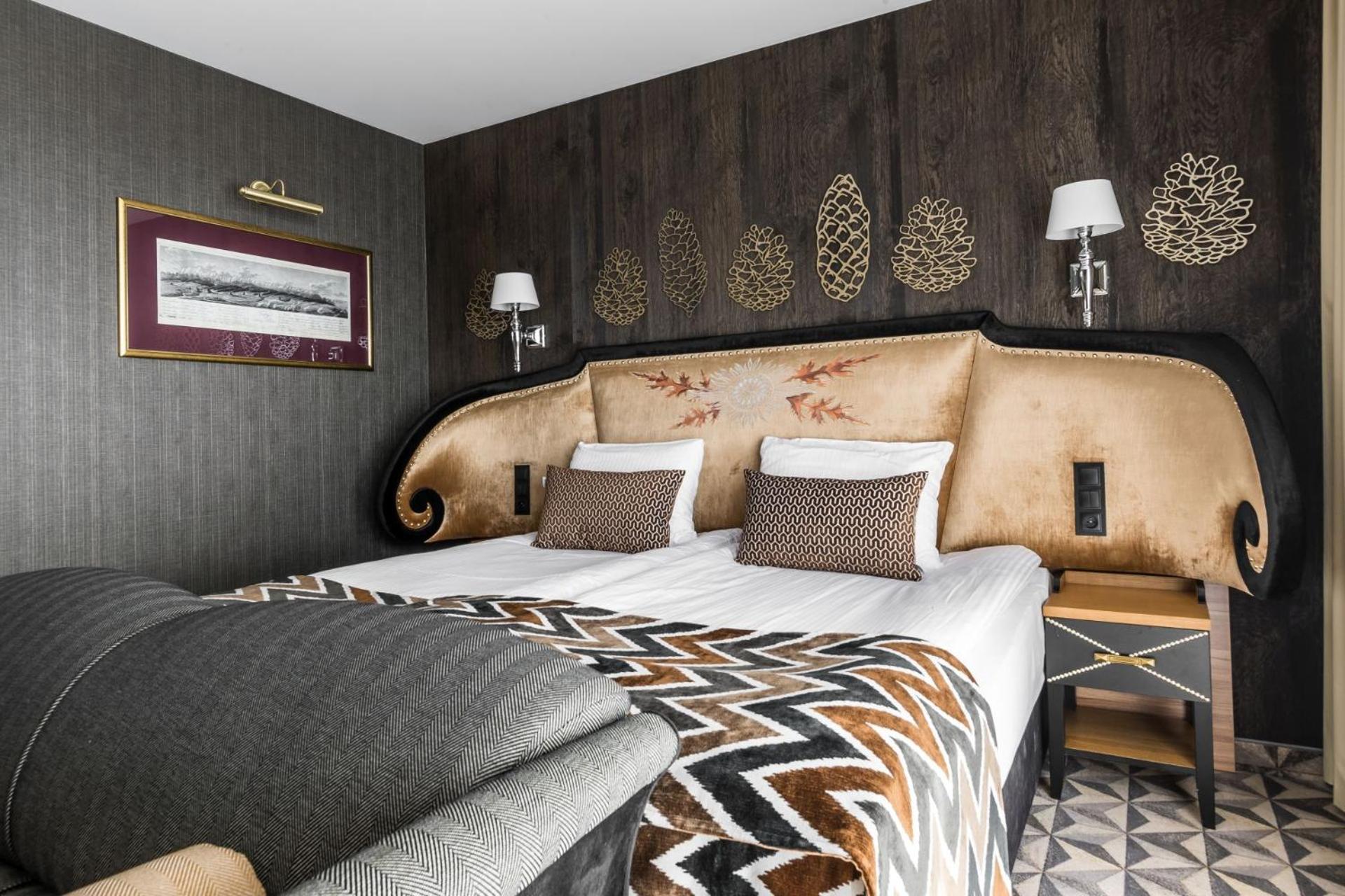 Deluxe Doppel-/Zweibettzimmer